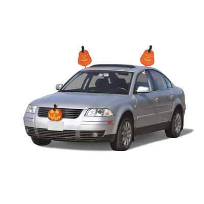 Pumpkin Halloween Car Decorating Kit