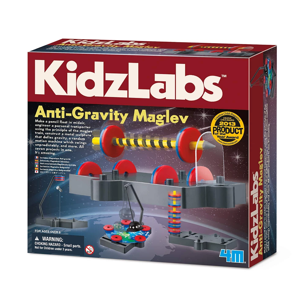 4M Anti-Gravity Magnetic Levitation Science Kit