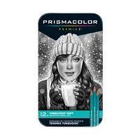 Prismacolor® Premier® Turquoise Soft Graphite Pencil Set