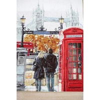 Luca-s London Counted Cross Stitch Kit