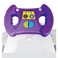 Kiddieland Battery-Powered Toy Story 4 Buzz Lightyear Plane