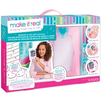 Make It Real DIY Jewelry & Art Gift Station Activity Kit