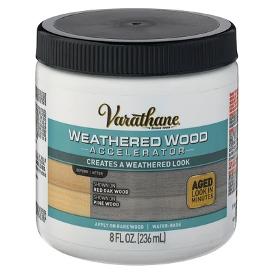12 Pack: Varathane® Accelerator, Weathered Wood