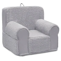 Deluxe Sherpa Suede Chair