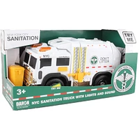 Daron NYC Department of Sanitation Garbage Truck Toy