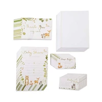 Kate Aspen® Woodland Baby Shower Invitation & Thank You Card Bundle