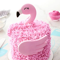 Sweet Tooth Fairy® Flamingo Edible Cake Decoration Kit