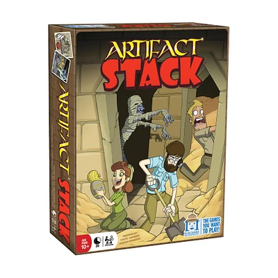 Artifact Stack™ Card Game