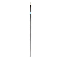 12 Pack: Princeton™ Aspen™ Series 6500 Long Handle Angle Bright Brush, Size 3