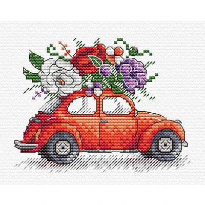 MP Studia Journey To Paris Cross Stitch Kit