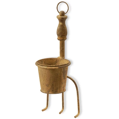 15" Garden Accents Cultivator Flowerpot