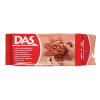 8 Packs: 3 ct. (24 total) DAS® 1lb. Terra Cotta Air Hardening Modeling Clay