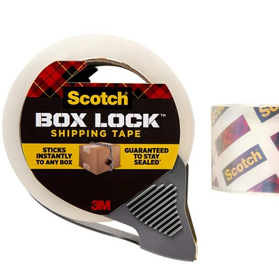 Pack: Scotch® Box Lock™ Shipping Tape