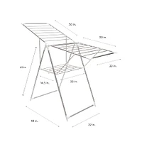 Organize It All Collapsible Drying Rack