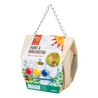 Toysmith Beetle & Bee Paint a Bird Bistro™ DIY Birdhouse Activity Kit