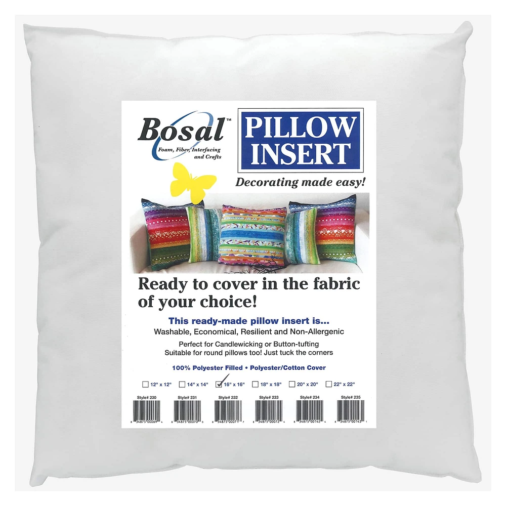 Bosal™ Jelly Roll Pillow Insert