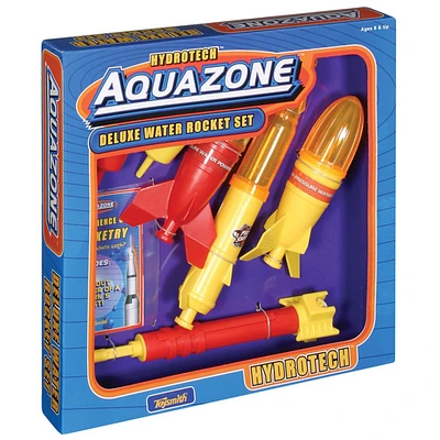 Toysmith® Aquashots Deluxe Water Rocket Set