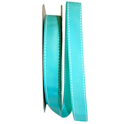 JAM Paper 7/8" Grosgrain Saddle Stitch Ribbon