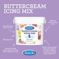 Satin Ice® Vanilla Buttercream Icing Mix, 4lb.