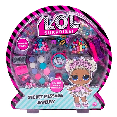 L.O.L. Surprise! Secret Message Jewelry