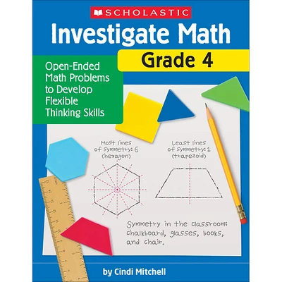 Scholastic Teaching Resources Investigate Math: Grade 4