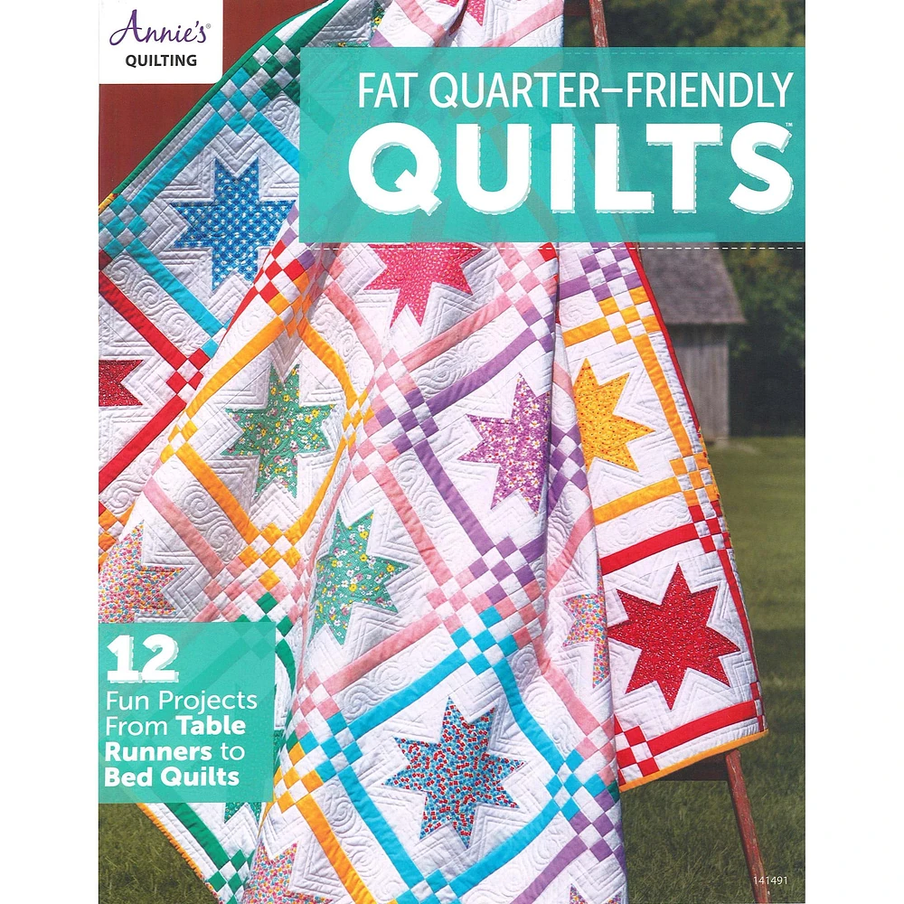 Annie's Fat Quarter Friendly Quilts Book