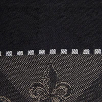 DII® Fleur De Lis Jacquard Dishtowel Set