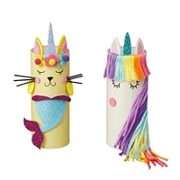 12 Pack: Unicorn Paper Roll Craft Kit by Creatology™