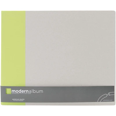 American Crafts™ Key Lime Modern D-Ring Album