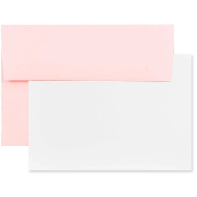 JAM Paper A6 Blank Greeting Cards & Envelopes Set