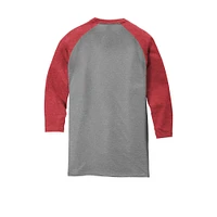 District® Perfect Tri® 3/4 Sleeve Raglan