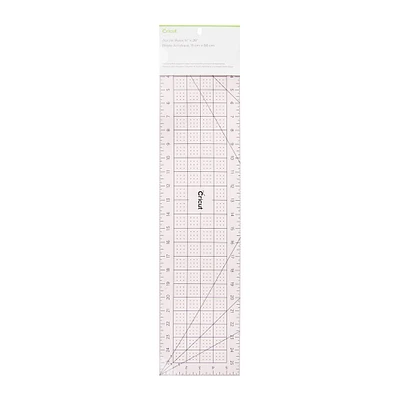 Cricut® Acrylic Rose Ruler, 6" x 26"