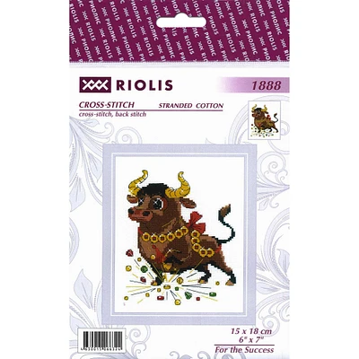 RIOLIS For The Success Cross Stitch Kit