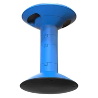 Storex Adjustable Wiggle Stool, Blue