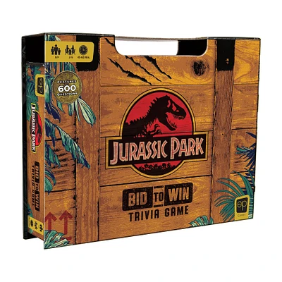 Jurassic Park Bid to Win Trivia Game