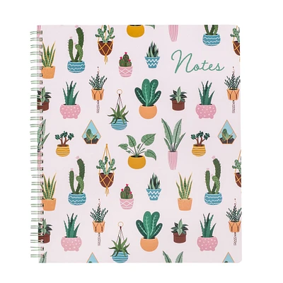 Steel Mill & Co.® Succulents Large Notebook