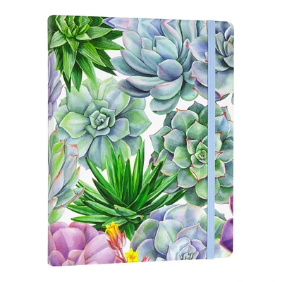 6" x 8" Succulent Plants Lined Journal by Artist's Loft®