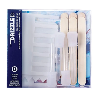 12 Pack: FolkArt® Drizzle™ 13 Piece Tool Kit