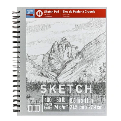6 Pack: Sketch Pad by Artist's Loft