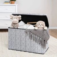 Sammy & Lou® Herringbone Felt Box