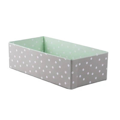 DII® 4" Green Rectangle Drawer Organizer