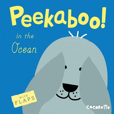 Child's Play Books Peekaboo! In the Ocean Board Book