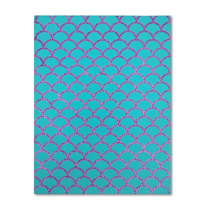 Mermaid Scales Foam Sheet by Creatology™, 9" x 12" 