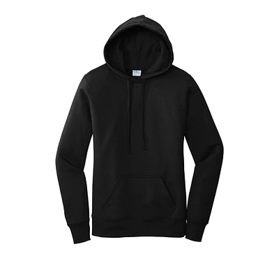 Port & Company® Hooded Pullover Ladies Core Fleece Sweatshirt