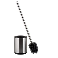 Bath Bliss Toilet Brush & Holder In Stainless Steel