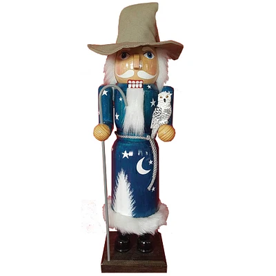 Santa's Workshop 14" Wizard Nutcracker