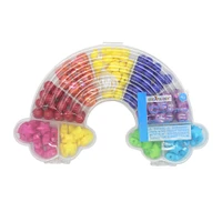 12 Pack: Rainbow Bead Kit by Creatology™