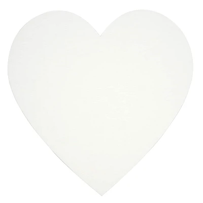 2 Pack 10" x 10" Heart Shape Canvas by Creatology™