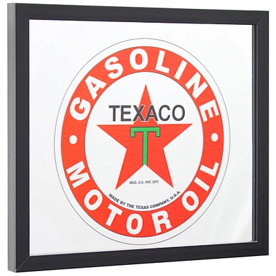 Texaco Gasoline Printed Accent Mirror