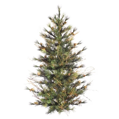 3ft. Unlit Mixed Country Pine Artificial Christmas Wall Tree